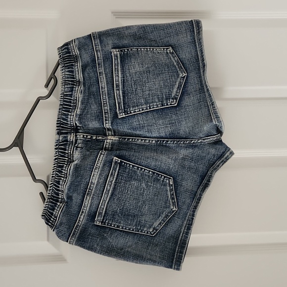 LEGOE HERITAGE denim maternity shorts - Picture 3 of 3